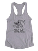 Snake Head With Ikal Tank Women's -Ikal Designs