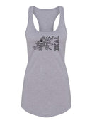 Snake Head And Ikal Tank Women's -Ikal Designs
