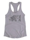 Snake Head And Ikal Tank Women's -Ikal Designs