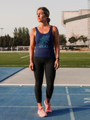 Ikal Snake Head Tank Women's -Ikal Designs