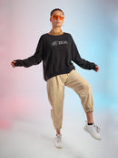 Ikal And Snake Head Outline. Sweatshirt Women's -Ikal Designs