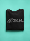 Ikal And Snake Head Outline. Sweatshirt Women's -Ikal Designs