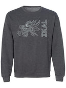 Ikal With A Snake Head. Sweatshirt Women's -Ikal Designs