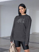 Ikal With A Snake Head. Sweatshirt Women's -Ikal Designs