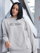 Ikal And A Snake Sweatshirt Women's -Ikal Designs