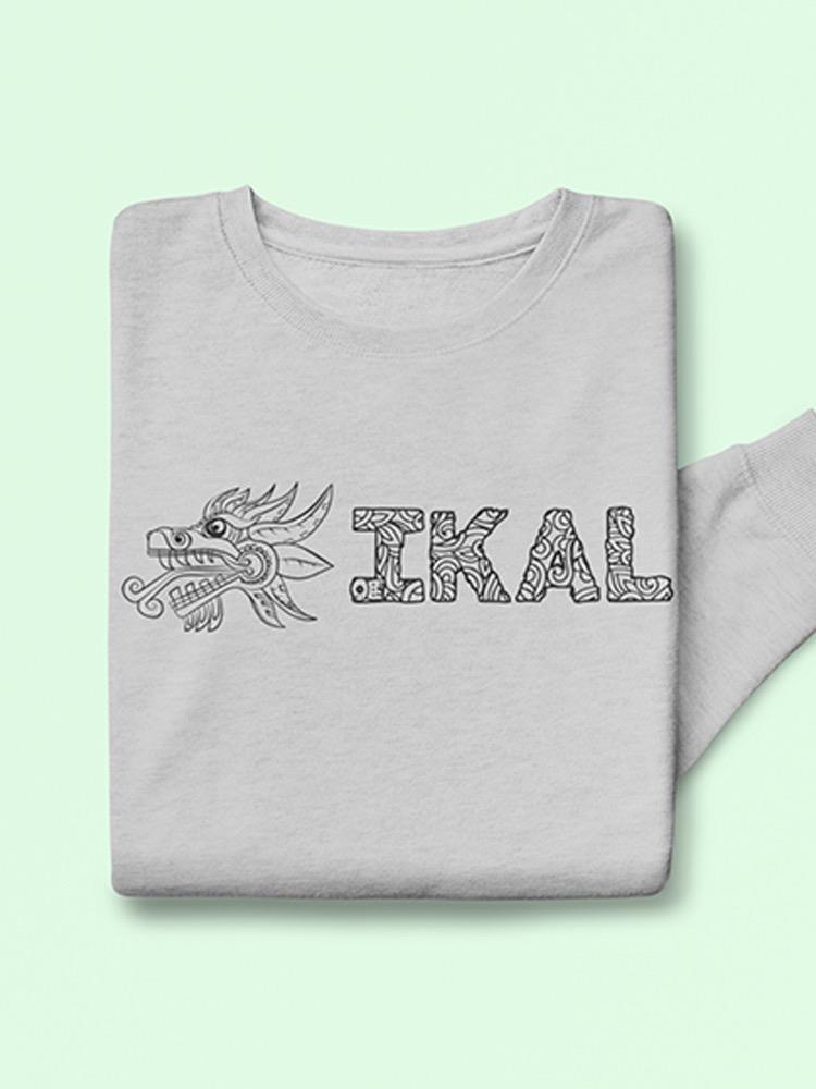Ikal And A Snake Sweatshirt Women's -Ikal Designs
