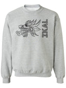 Ikal With A Snake Sweatshirt Women's -Ikal Designs
