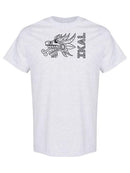 Ikal With A Snake. Tee Women's -Ikal Designs