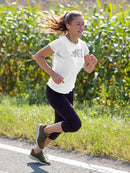 Ikal With A Snake. Tee Women's -Ikal Designs