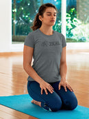 Ikal With Snake Head. Tee Women's -Ikal Designs