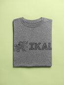 Ikal With Snake Head. Tee Women's -Ikal Designs
