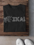 Snake Head With Ikal. Tee Women's -Ikal Designs