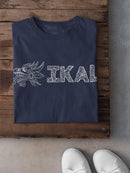 Snake Head With Ikal. Tee Women's -Ikal Designs