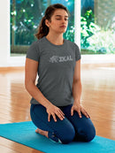 Snake Head With Ikal. Tee Women's -Ikal Designs