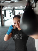 Ikal With A Serpent Head. Tee Women's -Ikal Designs