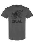 Serpent Head Ikal Tee Women's -Ikal Designs