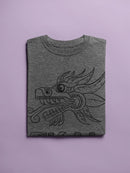 Serpent Head Ikal Tee Women's -Ikal Designs