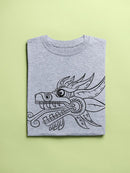 Serpent Head Ikal Tee Women's -Ikal Designs