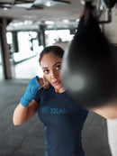 Snake Head And Ikal. Tee Women's -Ikal Designs