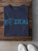 Snake Head And Ikal. Tee Women's -Ikal Designs