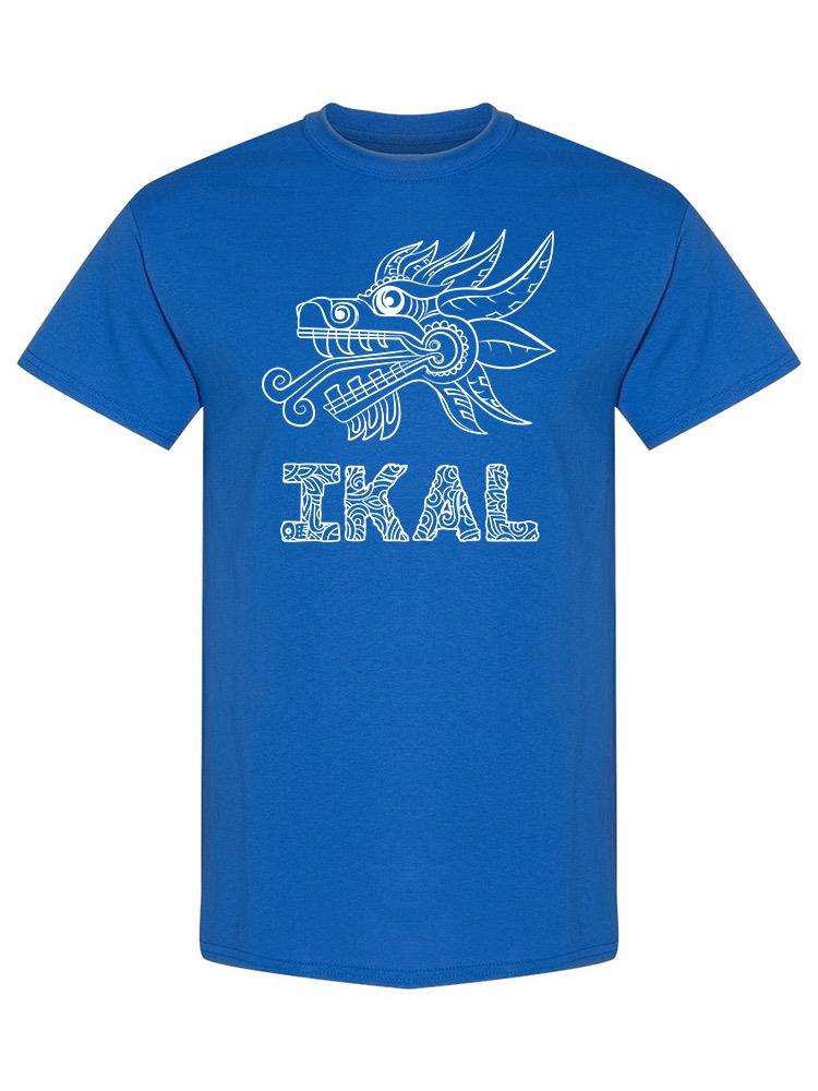 Snake Head With Ikal Text. Tee Women's -Ikal Designs
