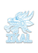 Ikal Serpent Sticker -Ikal Designs