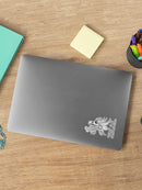 Ikal Dragon. Sticker -Ikal Designs