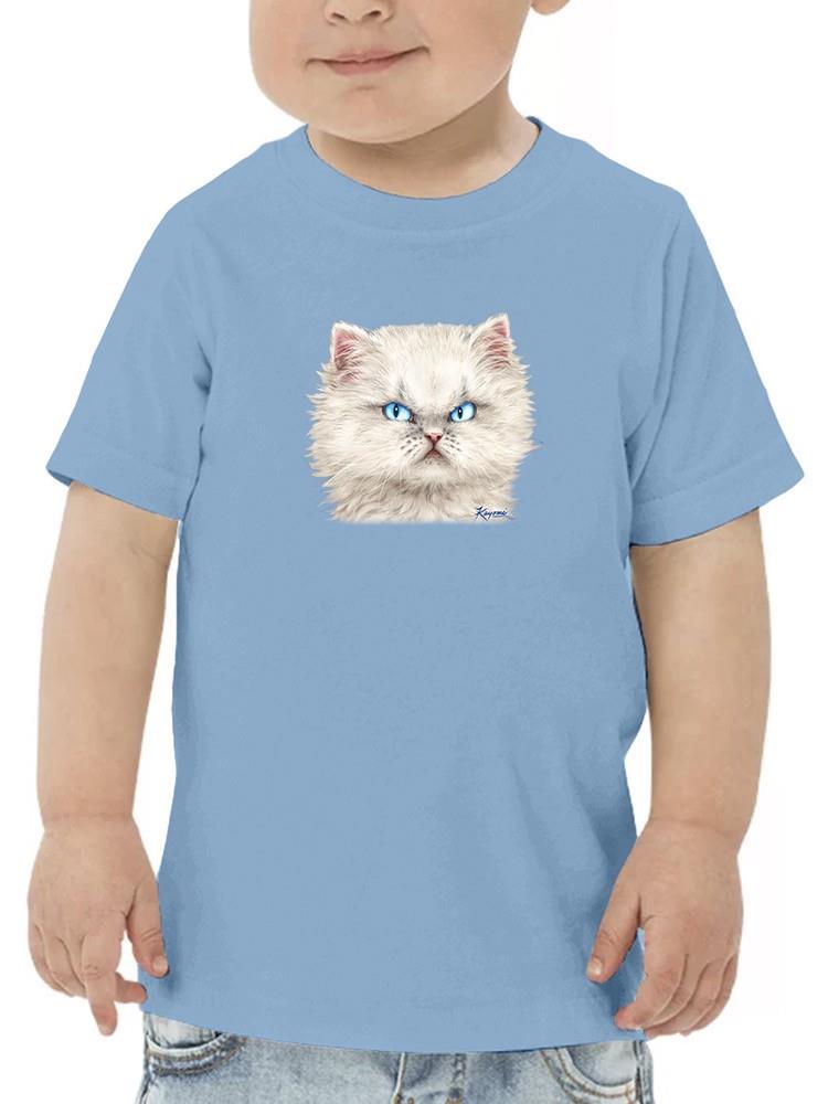 Angry Kitten T-shirt -Kayomi Harai Designs