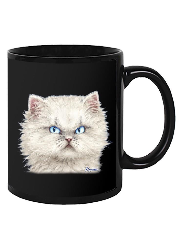 Angry Kitten Mug -Kayomi Harai Designs