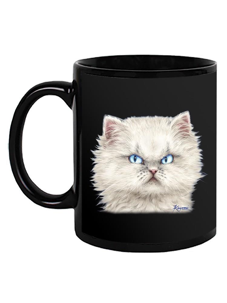 Angry Kitten Mug -Kayomi Harai Designs