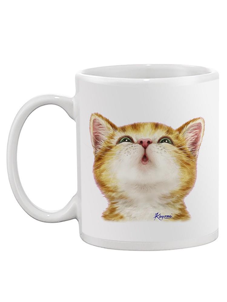Meowing Kittens Mug -Kayomi Harai Designs