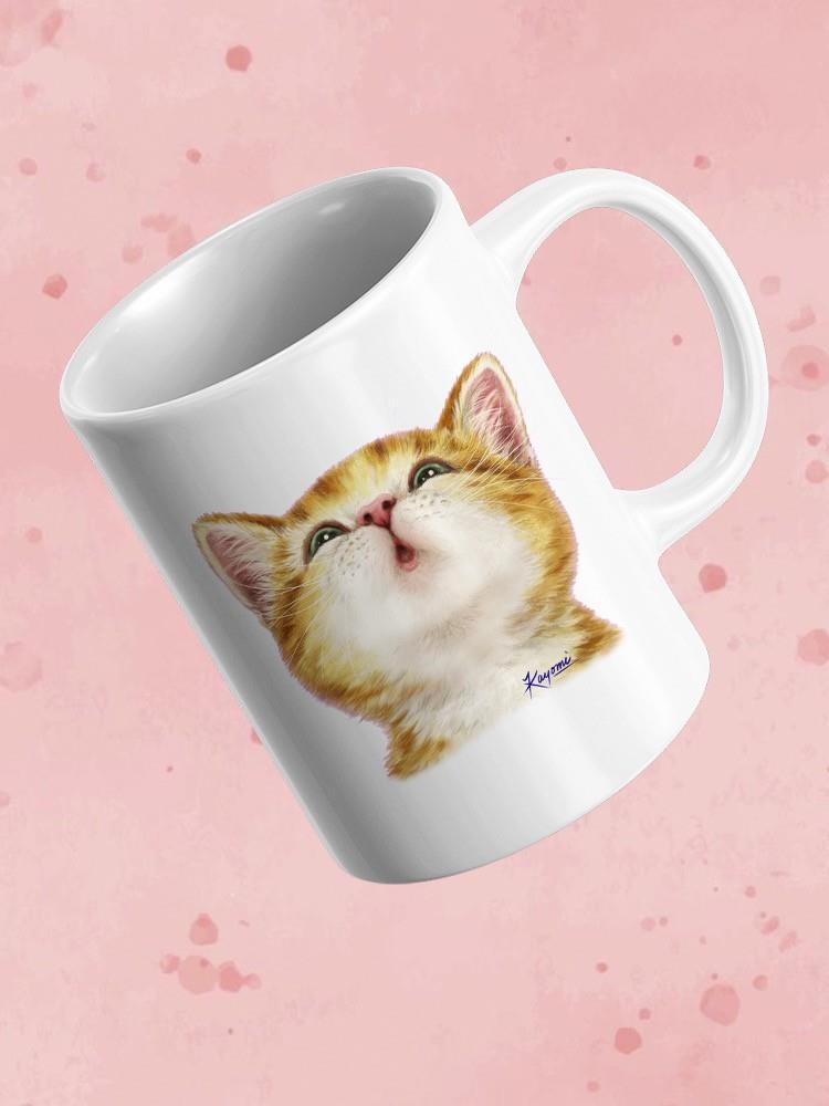 Meowing Kittens Mug -Kayomi Harai Designs