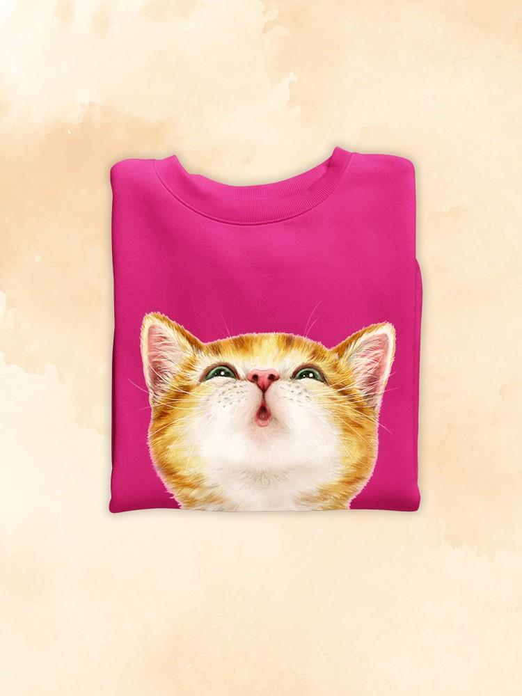 Meowing Kittens Sweatshirt -Kayomi Harai Designs