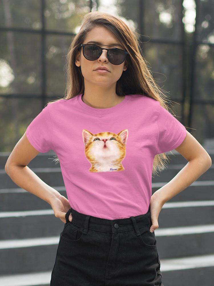 Meowing Kittens T-shirt -Kayomi Harai Designs