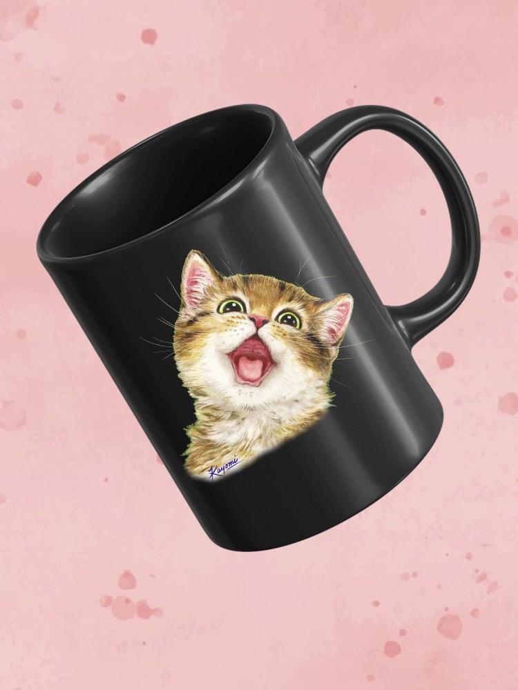 A Meowing Kitten Mug -Kayomi Harai Designs