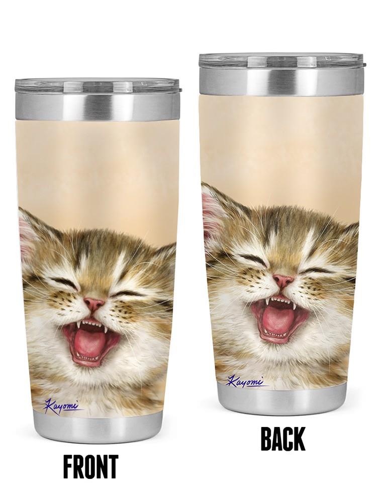 Laughing Kittens Tumbler -Kayomi Harai Designs