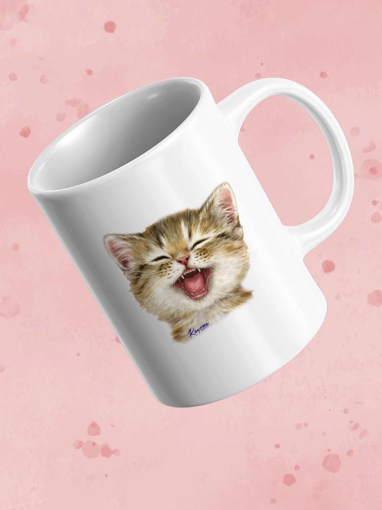 Laughing Kittens Mug -Kayomi Harai Designs