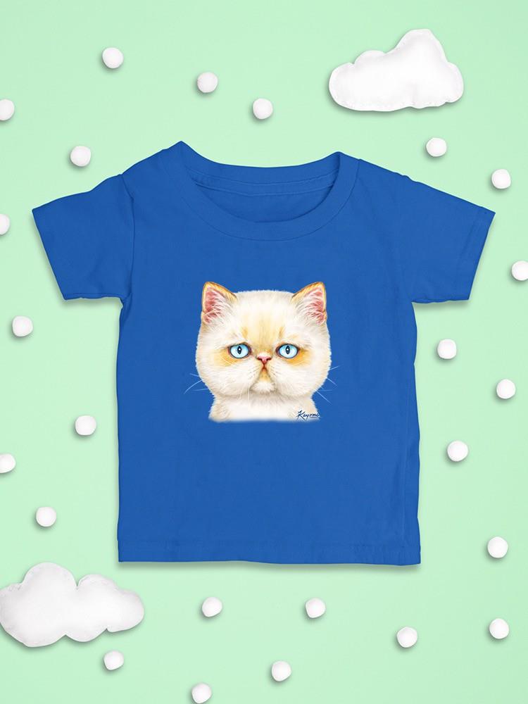 Serious Kitten T-shirt -Kayomi Harai Designs