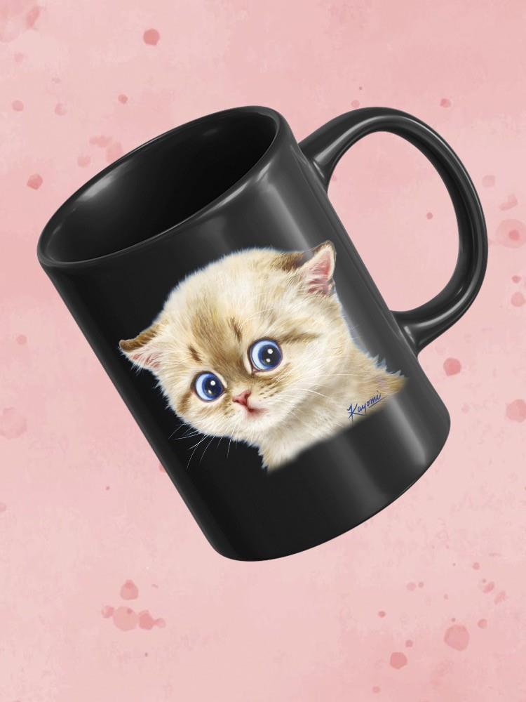Adorable Kitten Mug -Kayomi Harai Designs