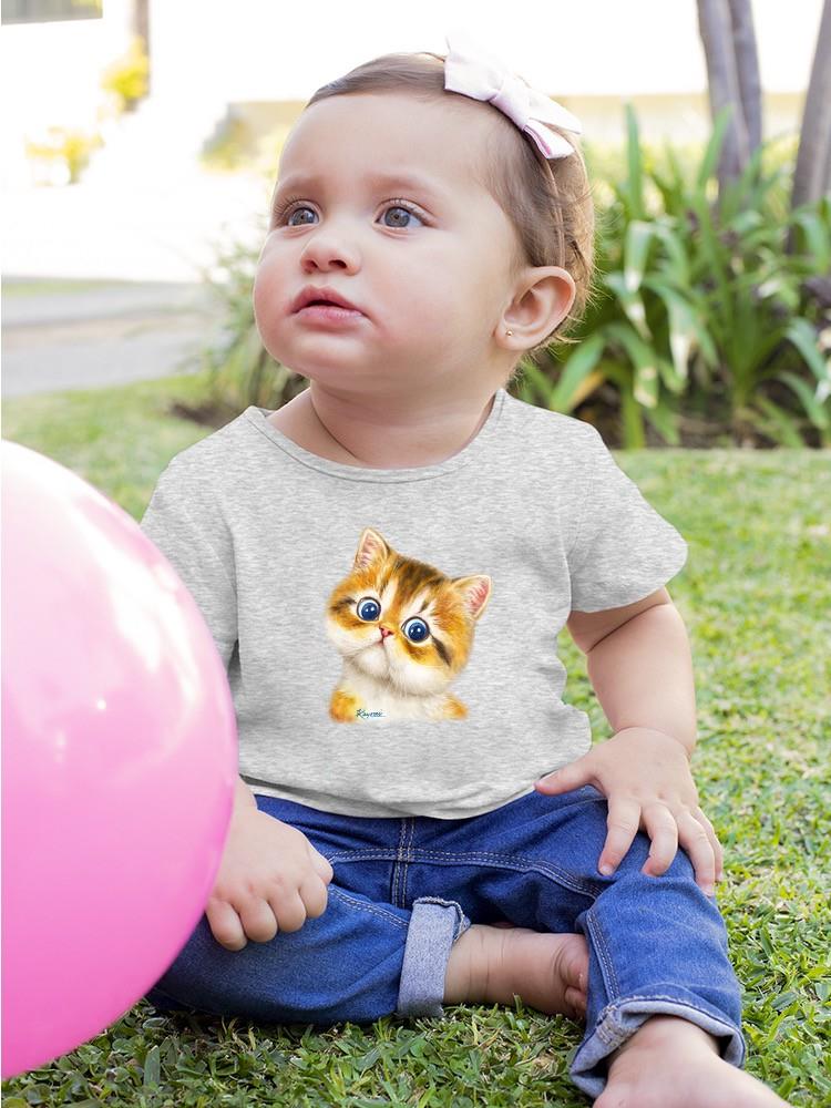 Two Cute Kittens T-shirt -Kayomi Harai Designs
