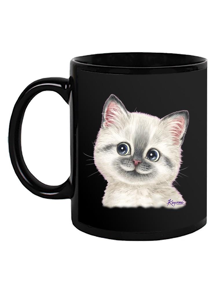 Happy Kitten Mug -Kayomi Harai Designs