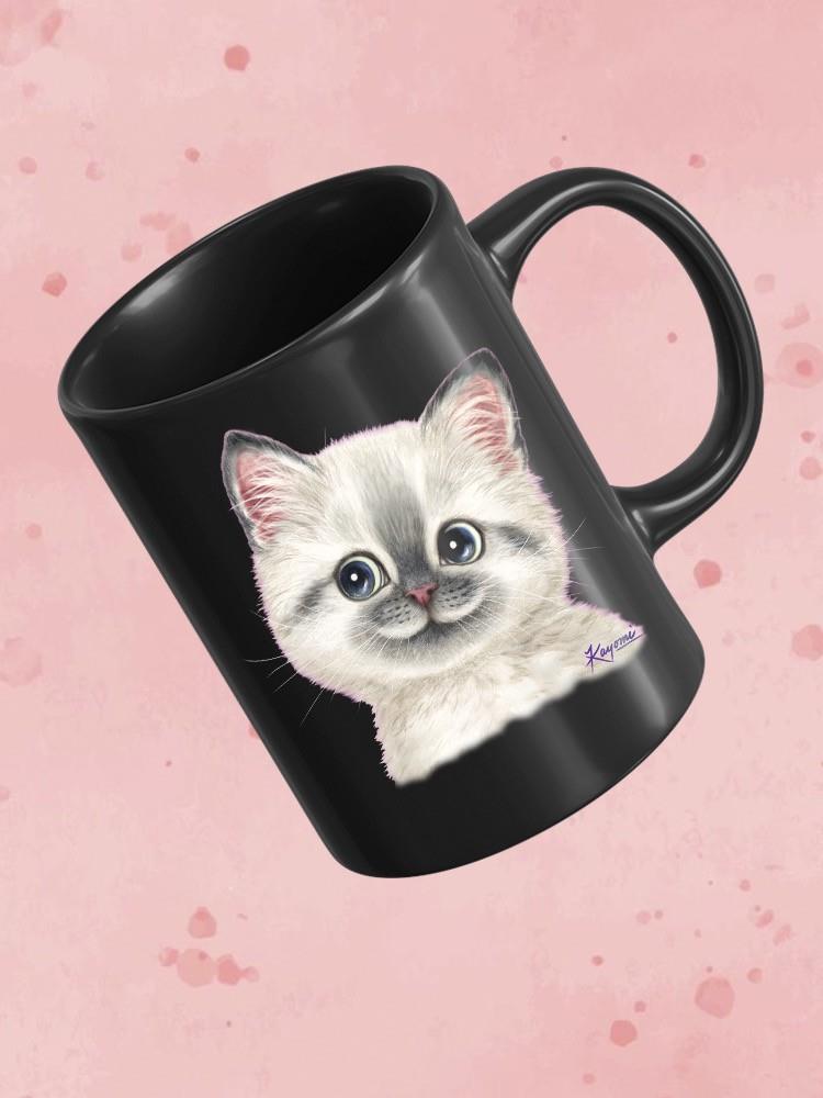 Happy Kitten Mug -Kayomi Harai Designs