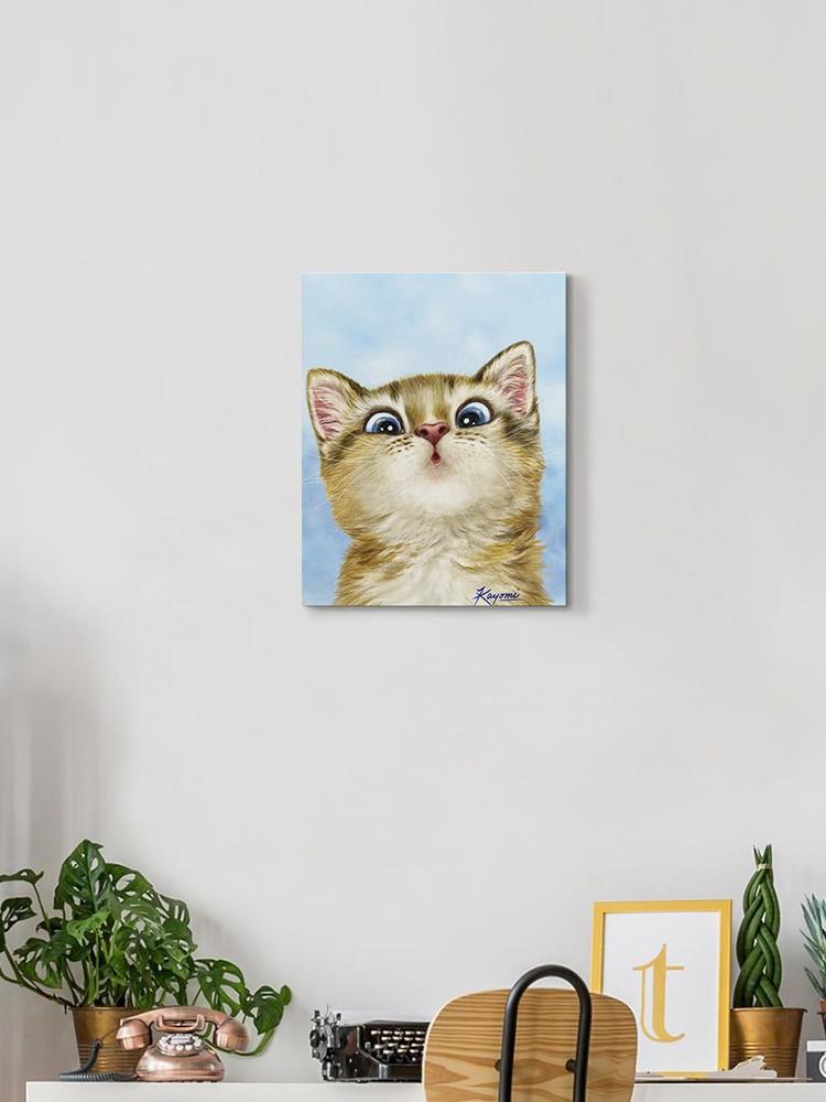 Funny Kittens Wall Art -Kayomi Harai Designs