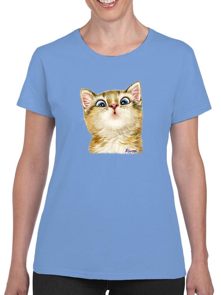Funny Kittens T-shirt -Kayomi Harai Designs
