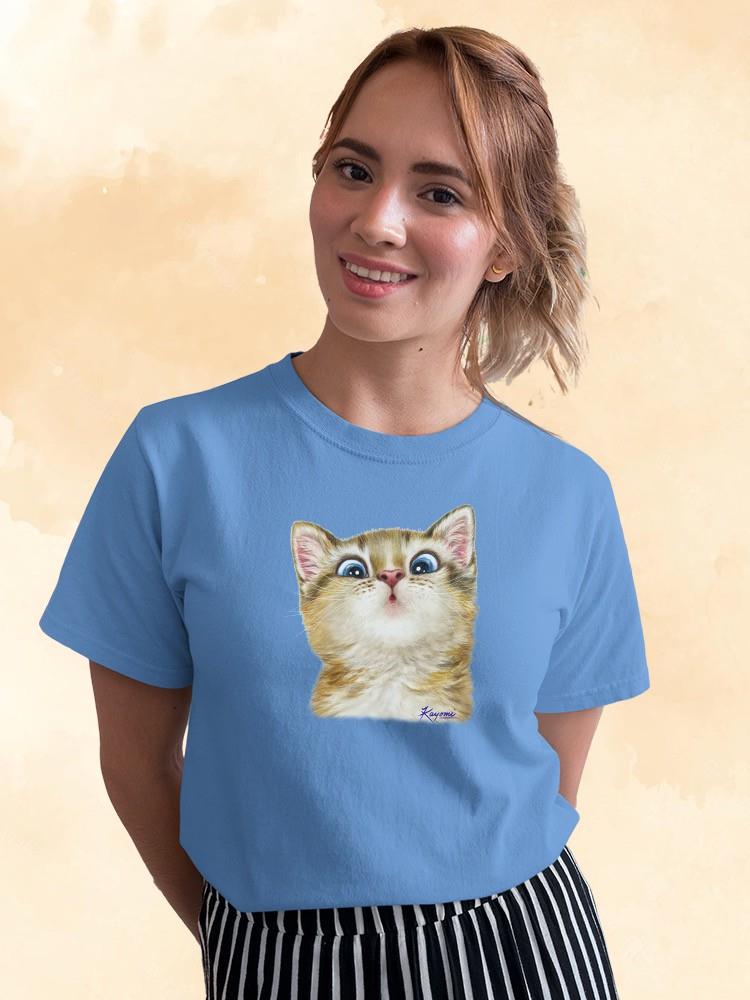 Funny Kittens T-shirt -Kayomi Harai Designs