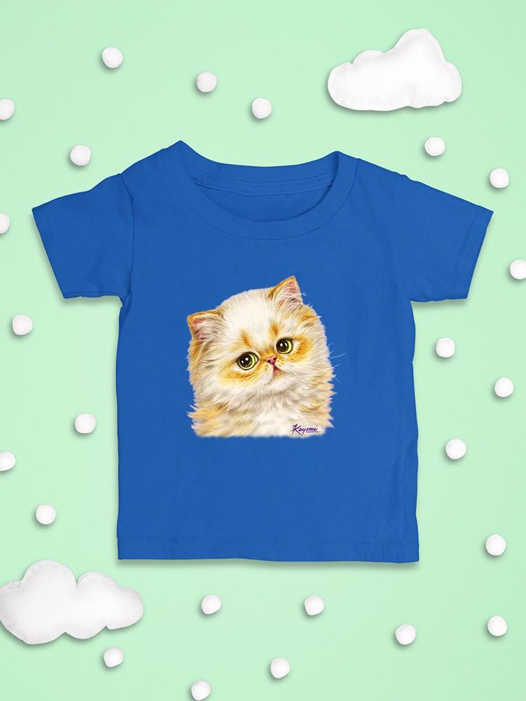 Disappointed Kitten T-shirt -Kayomi Harai Designs