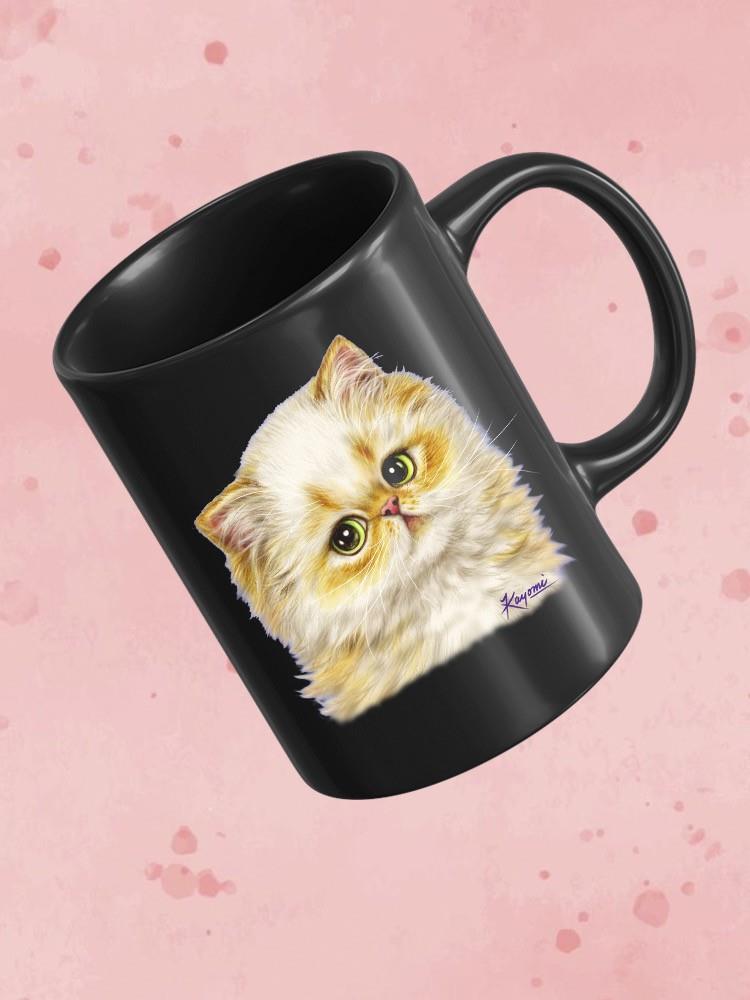 Disappointed Kitten Mug -Kayomi Harai Designs