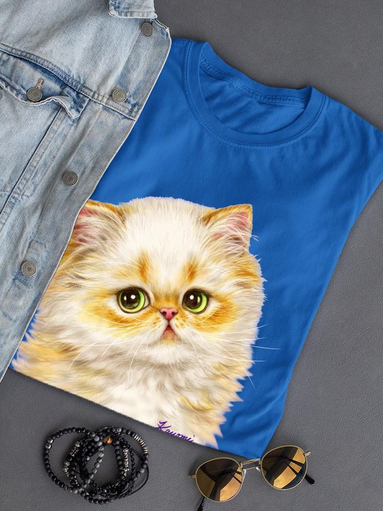 Disappointed Kitten T-shirt -Kayomi Harai Designs
