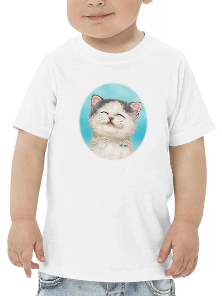 Enjoyed Cat T-shirt -Kayomi Harai Designs