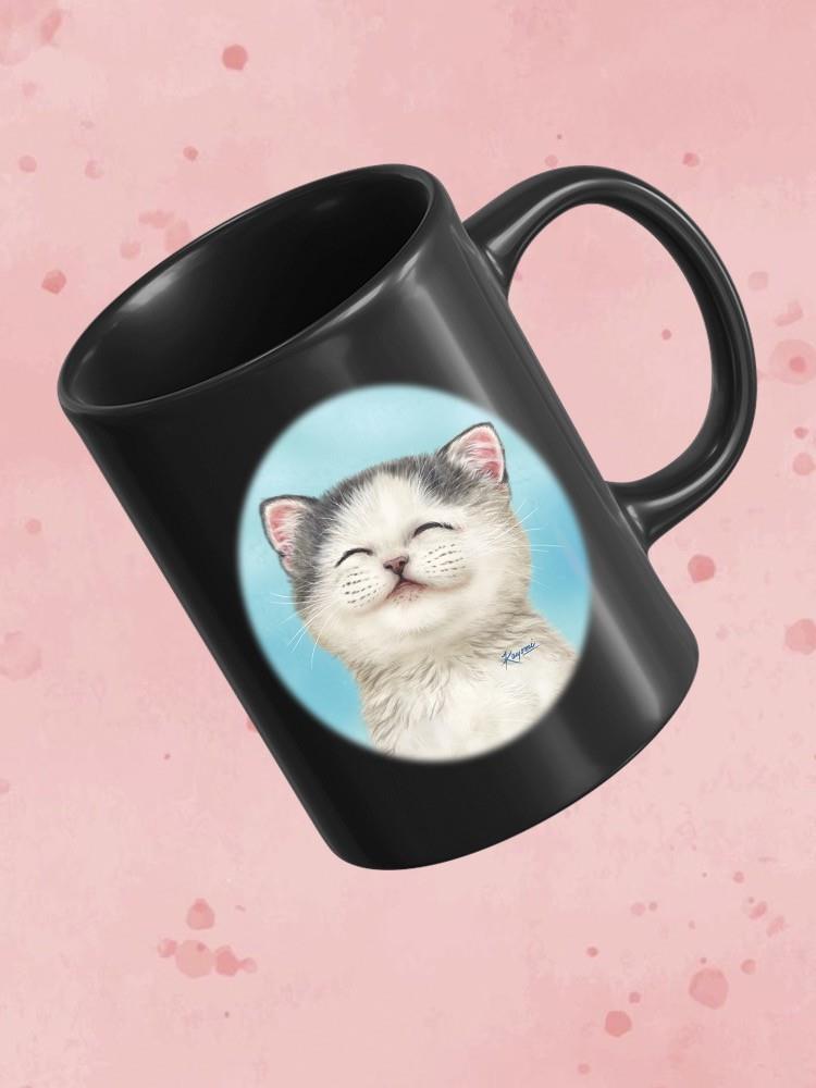 Enjoyed Cat Mug -Kayomi Harai Designs